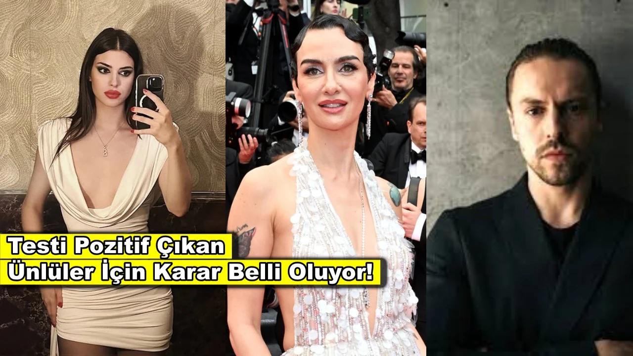 Testi pozitif çıkanlar ünlüler için iddianame yolda! 5 yıl hapis talebi...