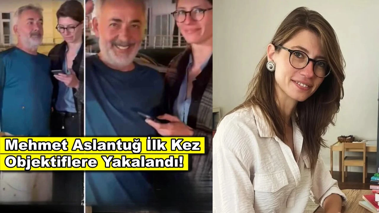 Mehmet Aslantuğ yeni sevgilisiyle ilk kez el ele görüntülendi!