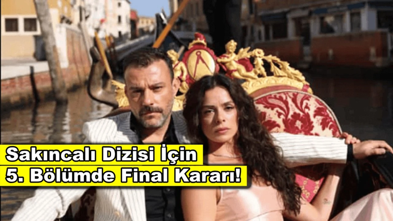İddialı dizi 5 bölüm dayanabildi, süpriz final kararı!