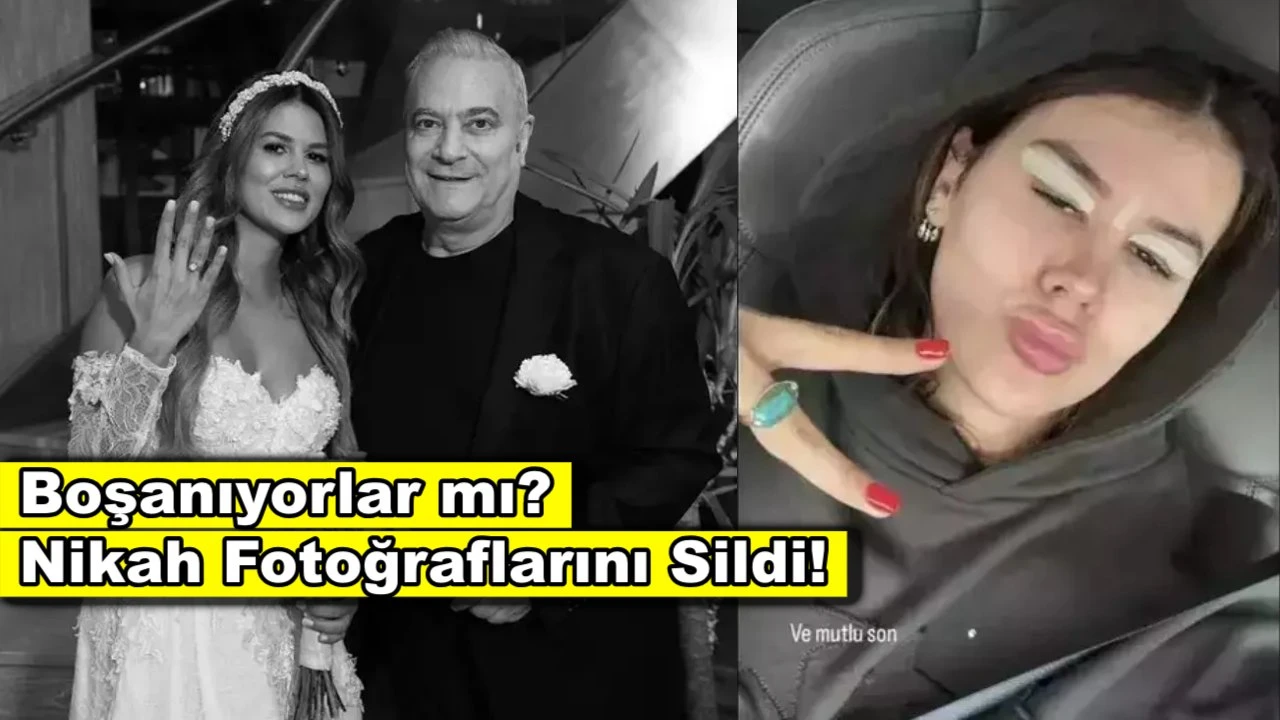 Mehmet Ali Erbil ve Gülseren Ceylan boşanıyor mu? Nikâh fotoğrafları silindi, hesap kapandı!