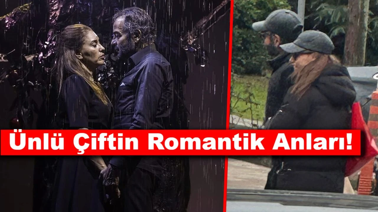 Ünlü Çiftin Aşkı Tam Gaz: O Anlar Kameralara Yansıdı!