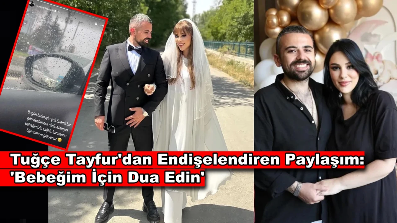 3. Çocuğuna Hamile Olan Tuğçe Tayfur’dan Kaygılandıran Paylaşım: “Bebeğim İçin Dua Edin”