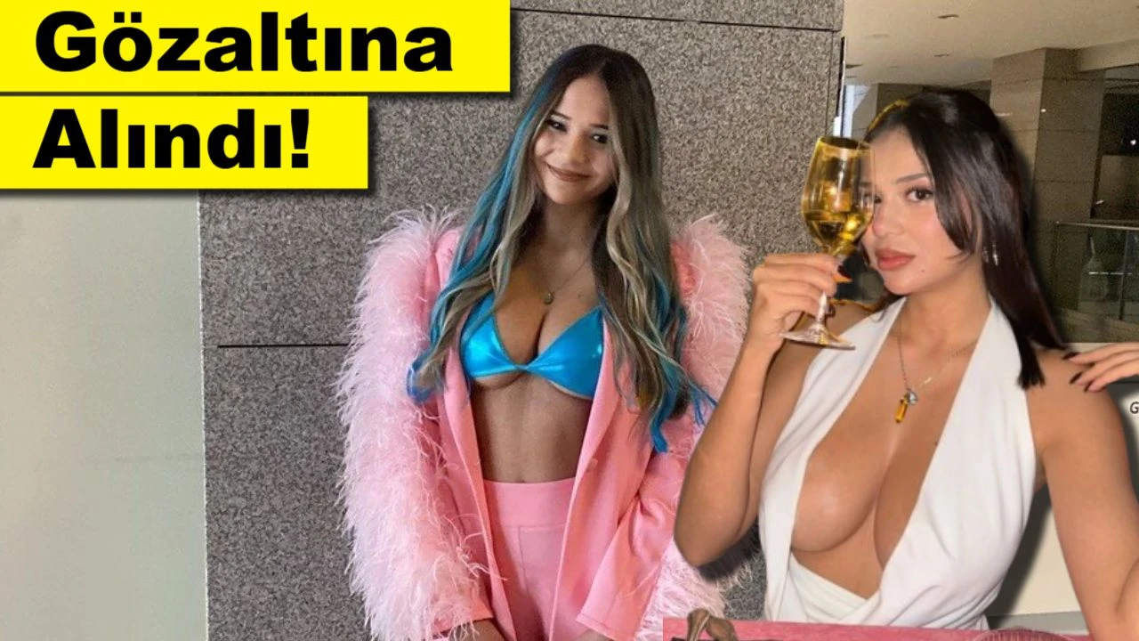 Sosyal Medya Fenomeni Merve Taşkın Gözaltına Alındı!