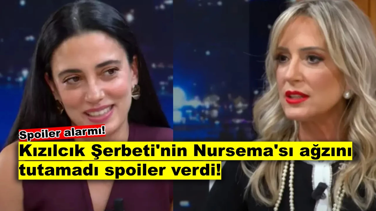 Ceren Karakoç’tan Şok Eden İtiraf! Kızılcık Şerbeti’ne Dair Büyük Spoiler Verdi!