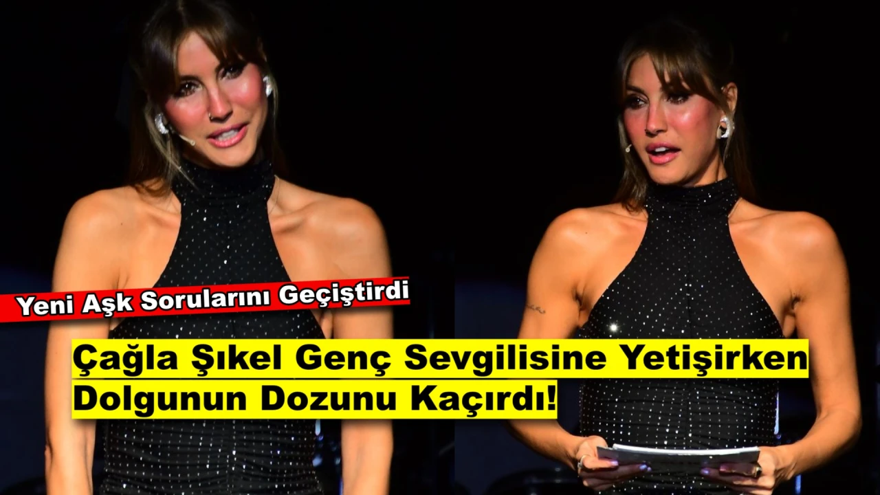 Çağla Şıkel Yeni Sevgilisinin Gençliğine Yetişmek İsterken Dolgunun Dozunu Kaçırdı!