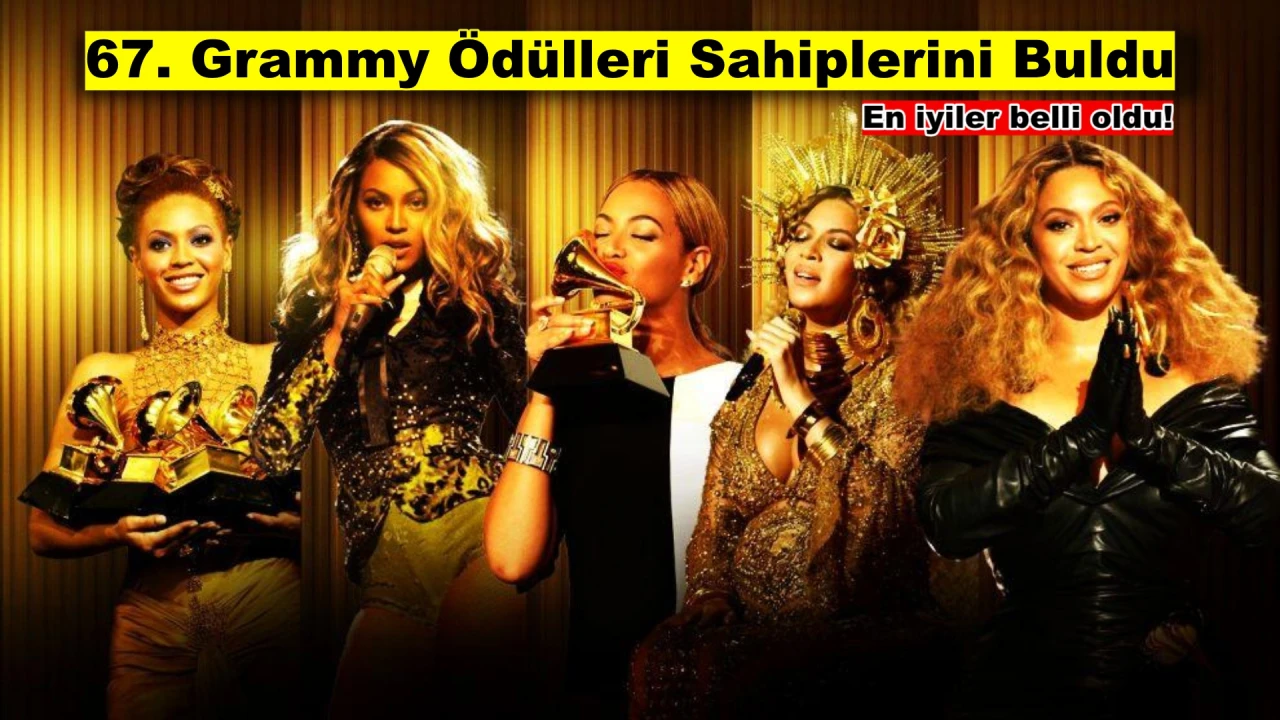 GRAMMY 2025: Yılın En İyileri Belli Oldu!