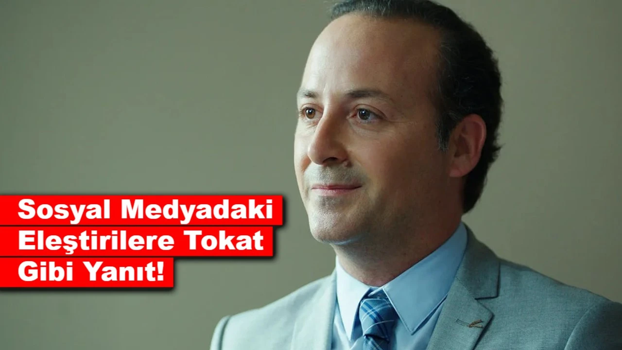 Tolga Çevik’ten Sosyal Medyadaki Eleştirilere Tokat Gibi Yanıt!