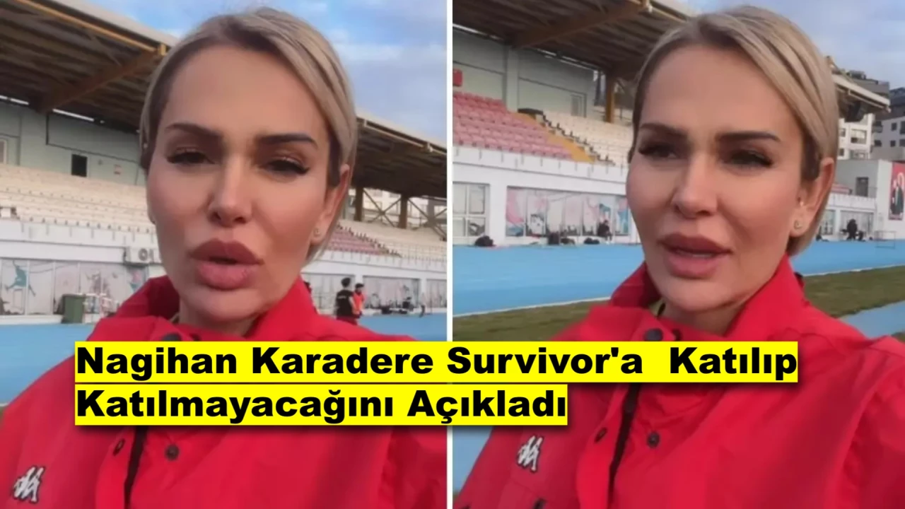 Nagihan Karadere'den Survivor'a Dönüş İddialarına Net Yanıt!