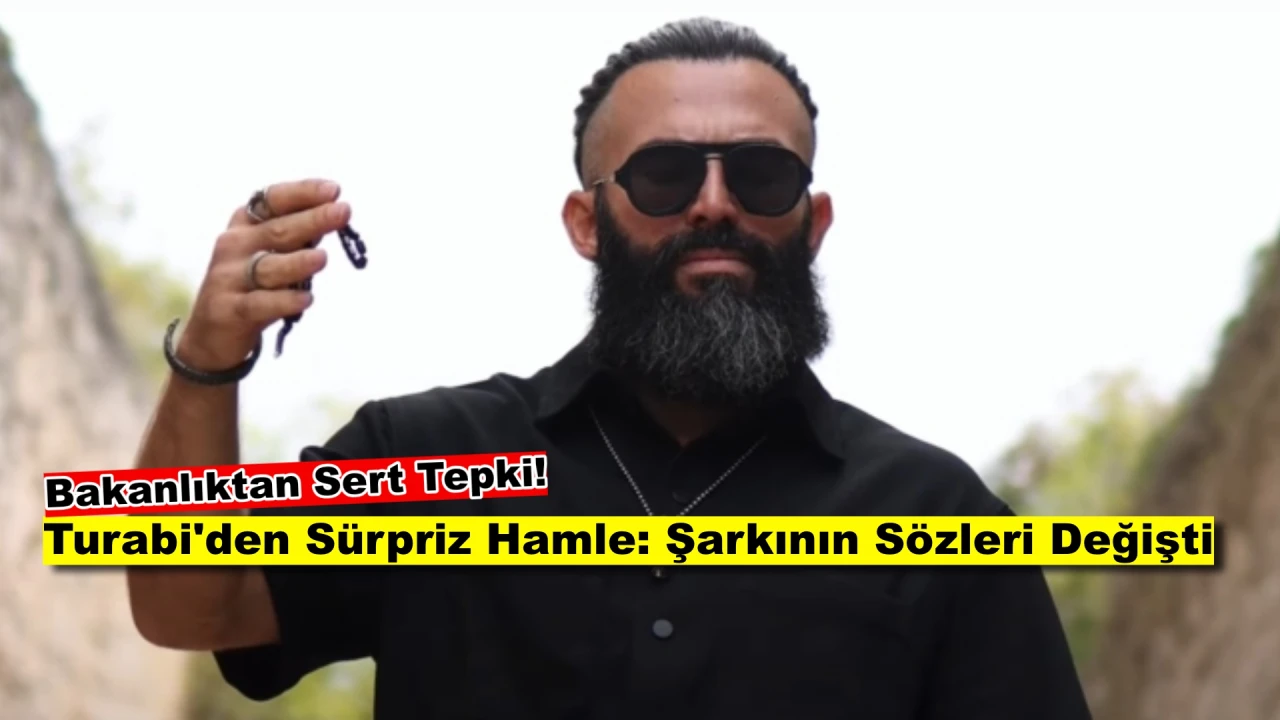 Turbo Turabi'den Geri Adım: Yasaklanan Şarkısının Sözlerini Değiştirdi!