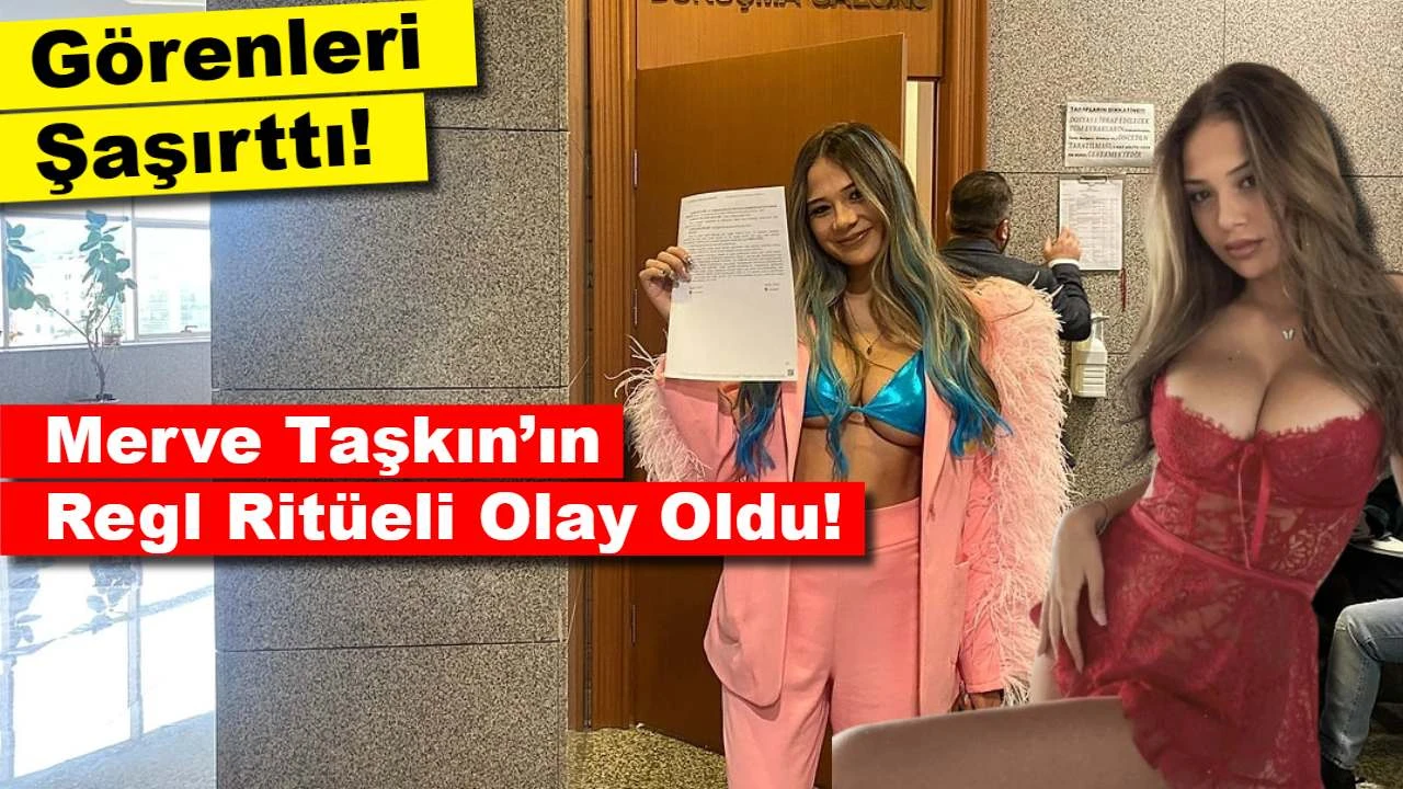 Görenleri Şaşırttı: Merve Taşkın’ın Regl Ritüeli Olay Oldu!