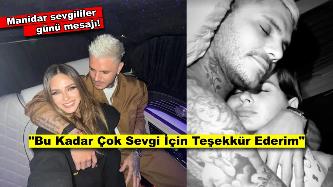 Mauro Icardi'nin Yeni Aşkı China Suarez'den Manidar Sevgililer Günü Mesajı!