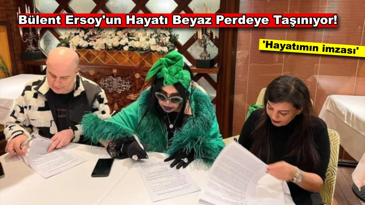 Bülent Ersoy'un Hayatı Beyaz Perdede: Efsanenin Hikayesi Film Oluyor!