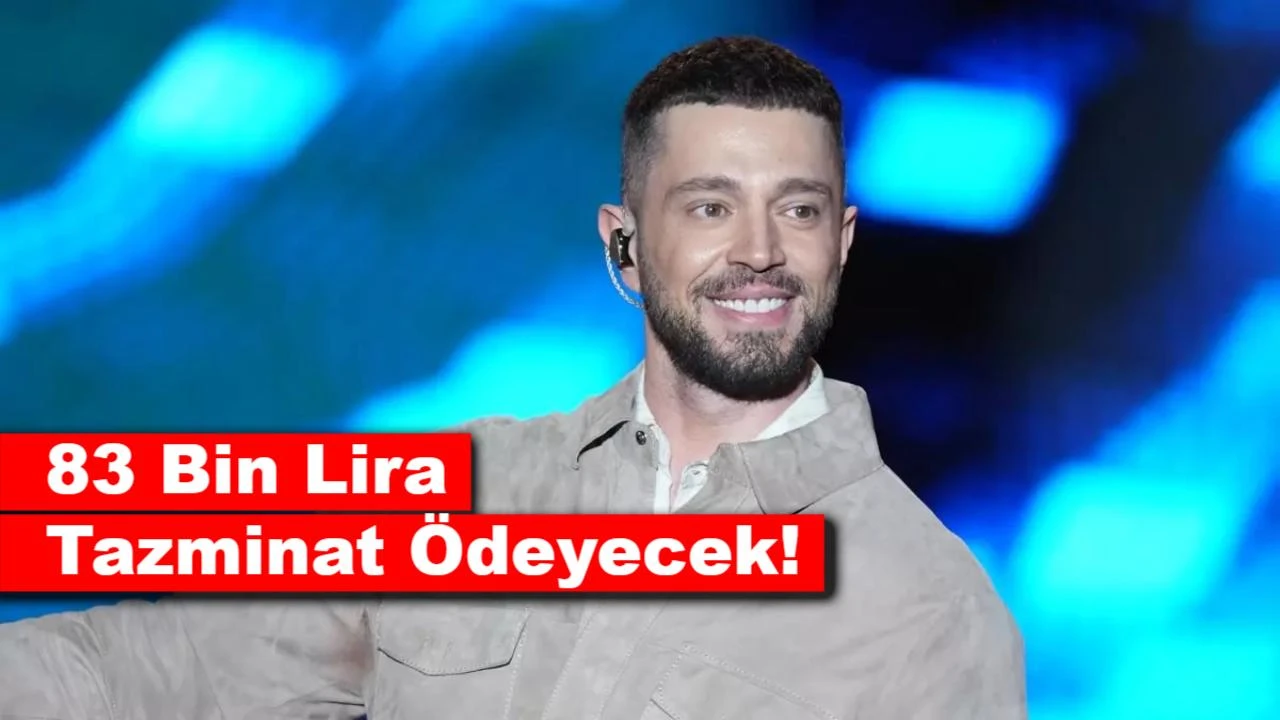 Murat Boz’a Karşı Açılan Davada Şok Karar: 83 Bin Lira Tazminat Ödeyecek!