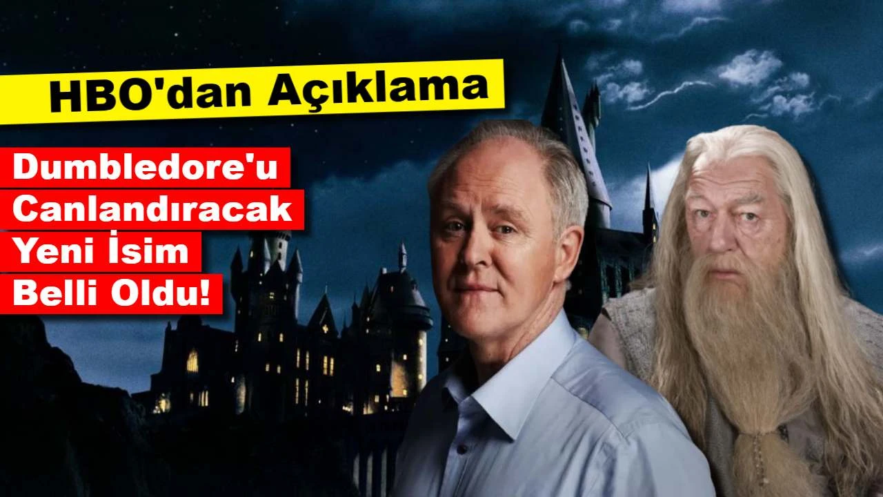HBO'nun "Harry Potter" Dizisinde Dumbledore'u Canlandıracak Yeni İsim Belli Oluyor!
