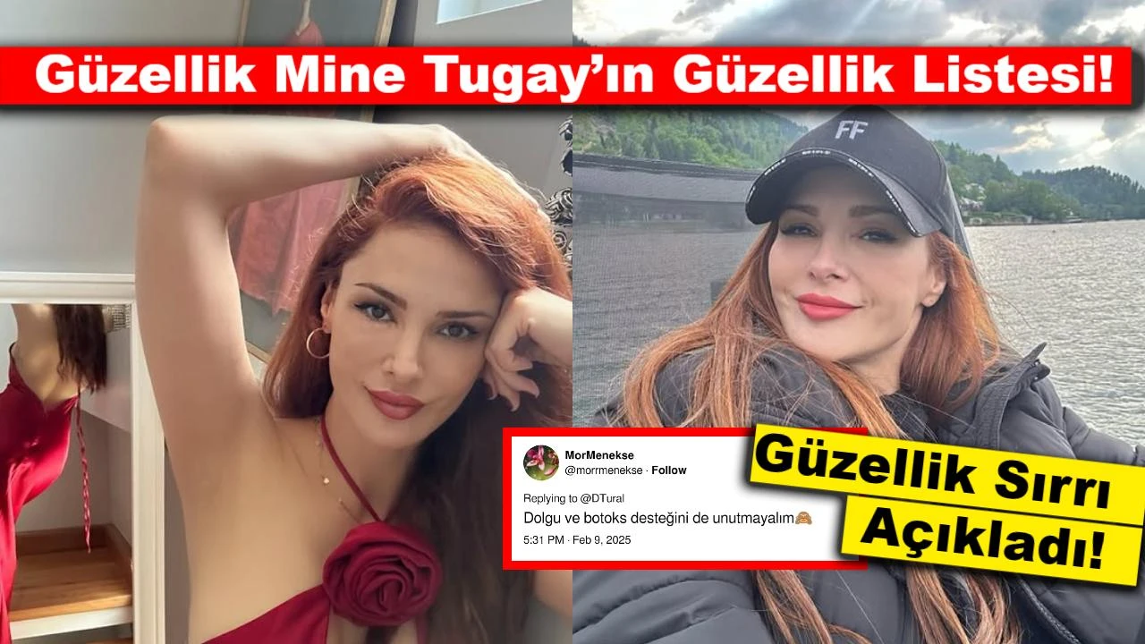 Tugay’ın Beslenme Sırrı Şaşırtıyor: Güzellik İçin Ne Yediği Ortaya Çıktı!