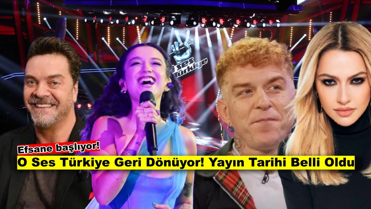 O Ses Türkiye Geri Dönüyor! Yayın Tarihini Survivor'da Murat Ceylan Duyurdu!