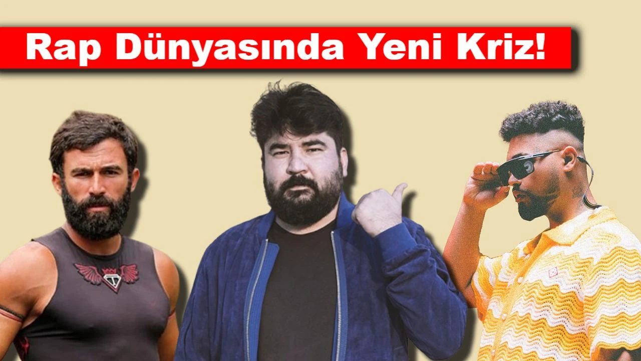 Eypio Bombayı Patlattı: Rap Dünyasında Yeni Kriz!