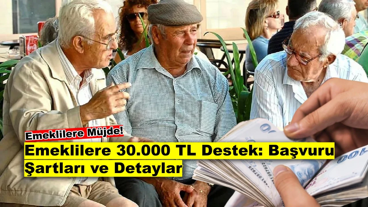 Emeklilere Büyük Müjde: 30.000 TL Ödeme ve Kredi Fırsatı Yarın Başlıyor!