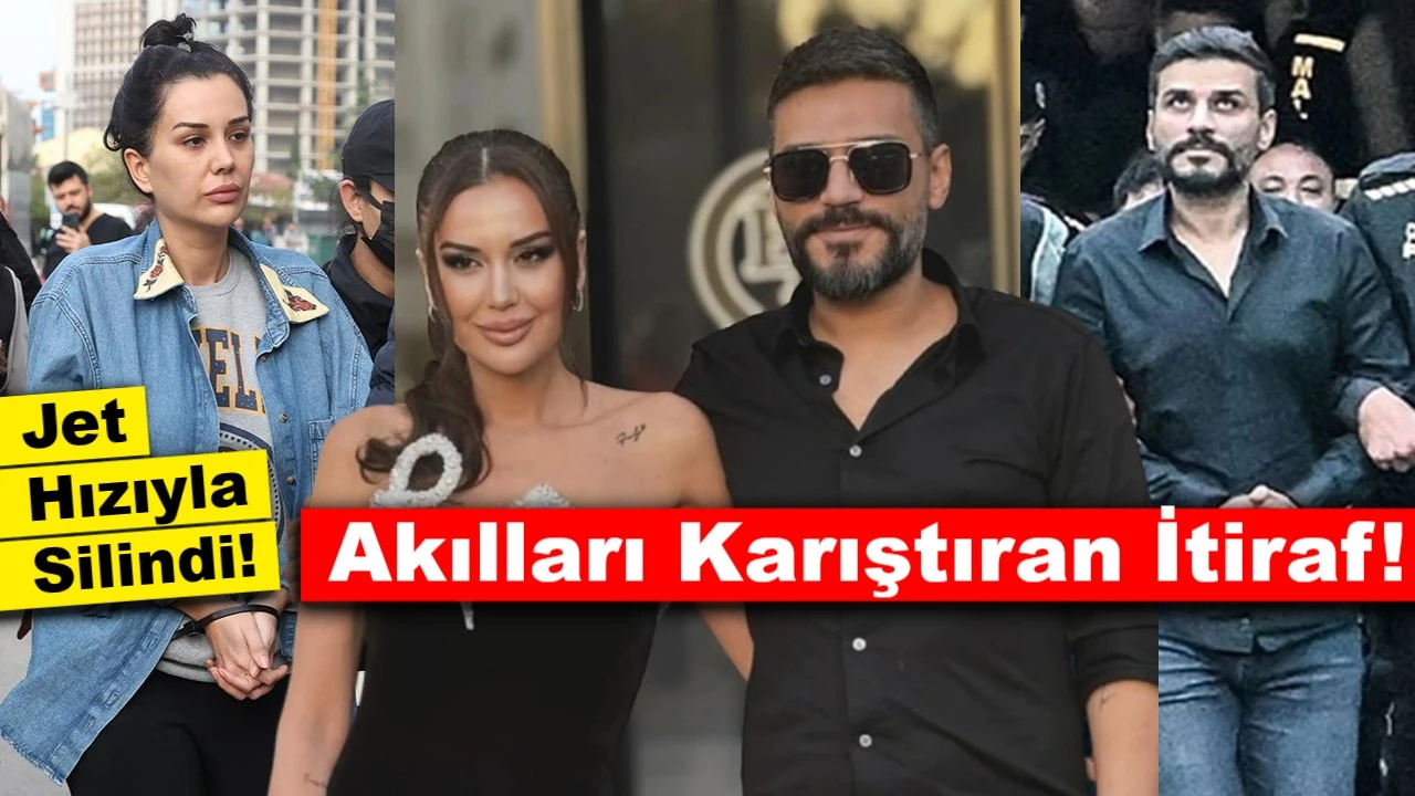 Jet Hızıyla Silindi: Akılları Karıştıran İtiraf!