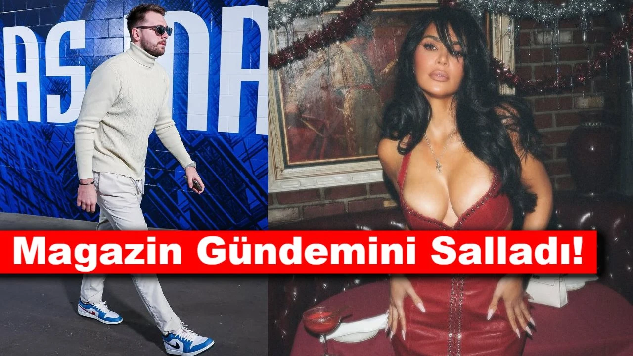 Kim Kardashian’dan Sürpriz Hamle: Doncic’e Sosyal Medyada Mesaj!
