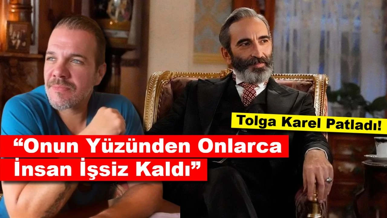 Kariyerini Noktalayan Tolga Karel, Fırat Tanış’ı Topa Tuttu!