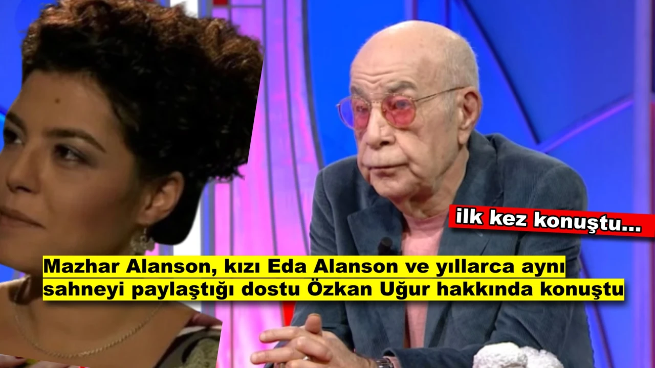 Mazhar Alanson’un Vefat Eden Kızı HakkındaYürek Burkan Açıklaması: “Allah Düşmanıma Vermesin”