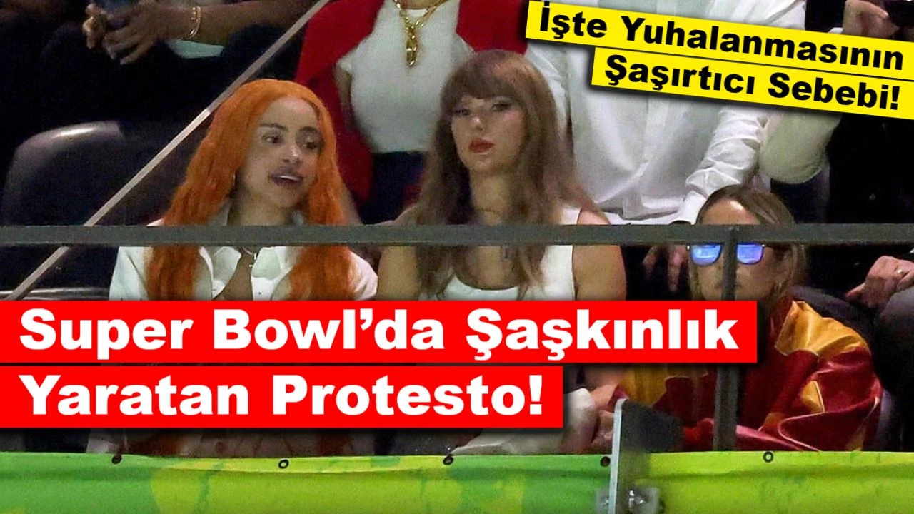 Super Bowl’da Şaşkınlık Yaratan Protesto: Taylor Swift’in Yuhalanmasının Şaşırtıcı Sebebi!