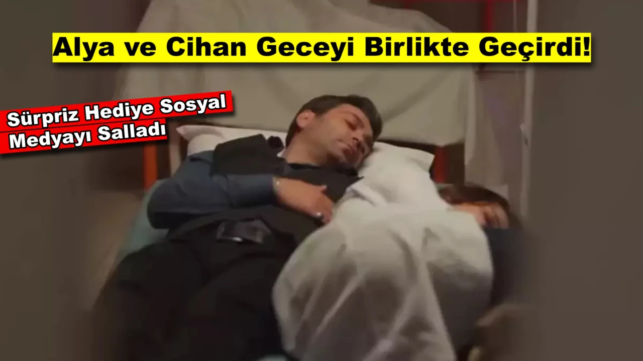 Uzak Şehir’de Alya ve Cihan Fırtınası! O Sahne Herkesi Ekrana Kilitledi