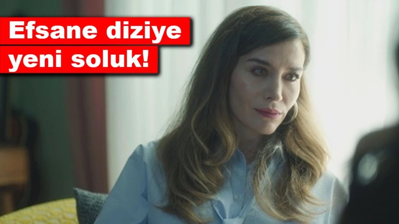 Efsane diziye yeni soluk: Belçim Bilgin de kadroda!
