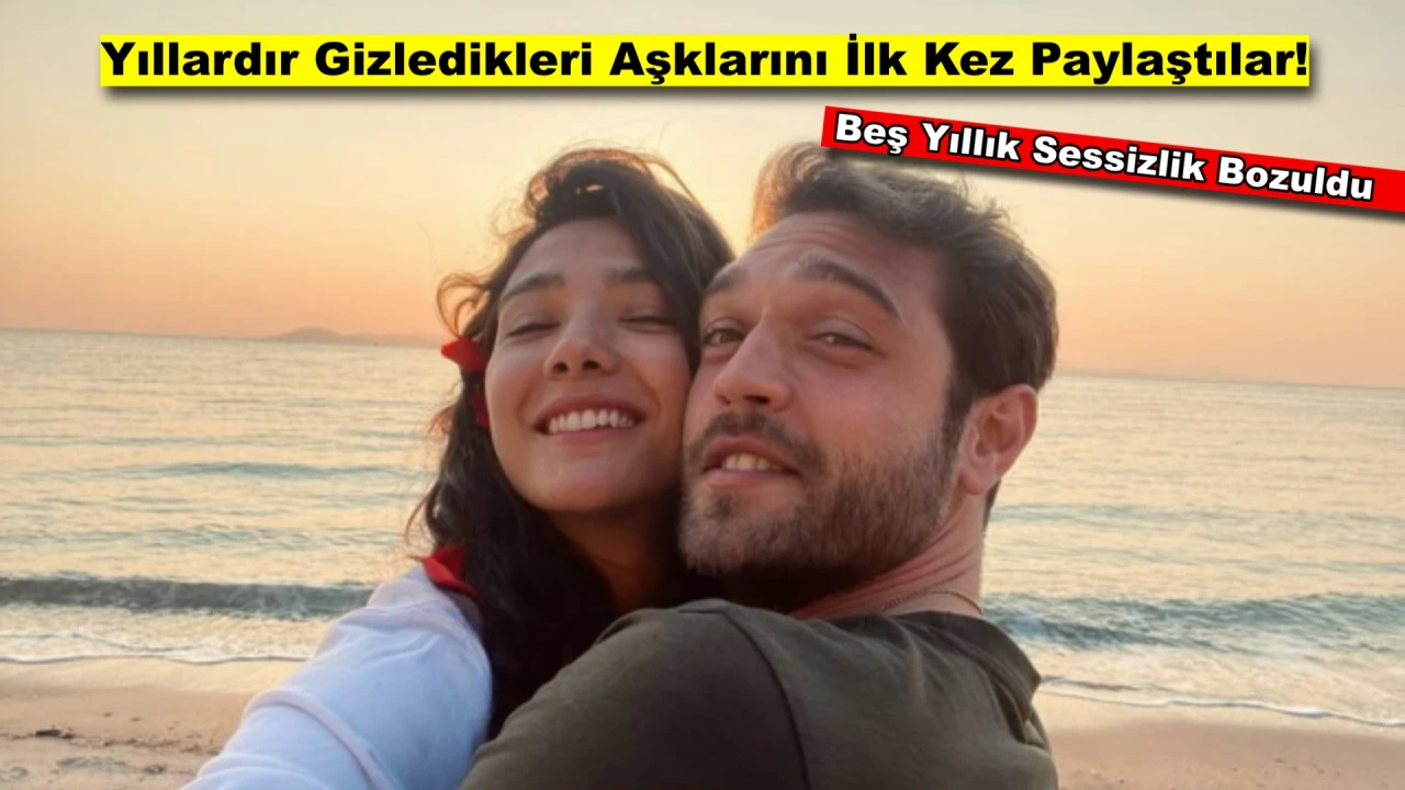 Aybüke Pusat ve Furkan Andıç'tan Yıllar Sonra Beklenen Aşk Pozu Geldi!