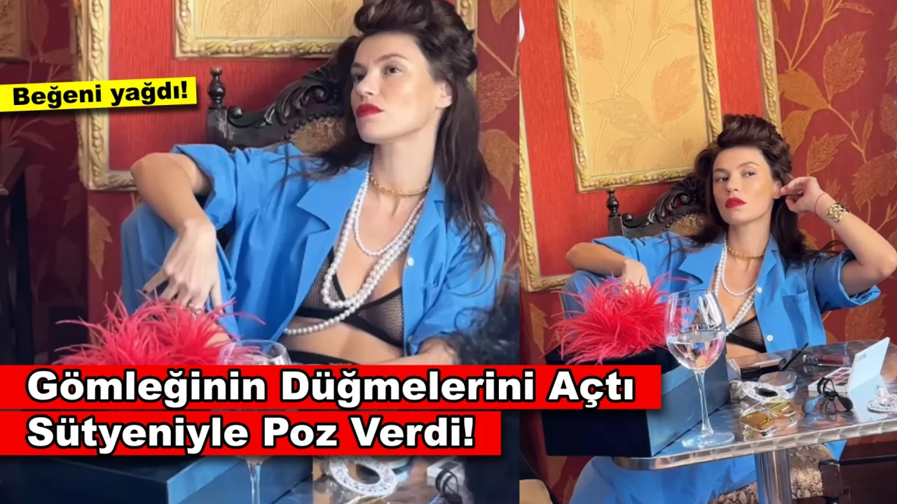 Gömleğinin Düğmelerini Açan Bir Gece Masalı'nın Ceylan'ı Büyük Beğeni Topladı!