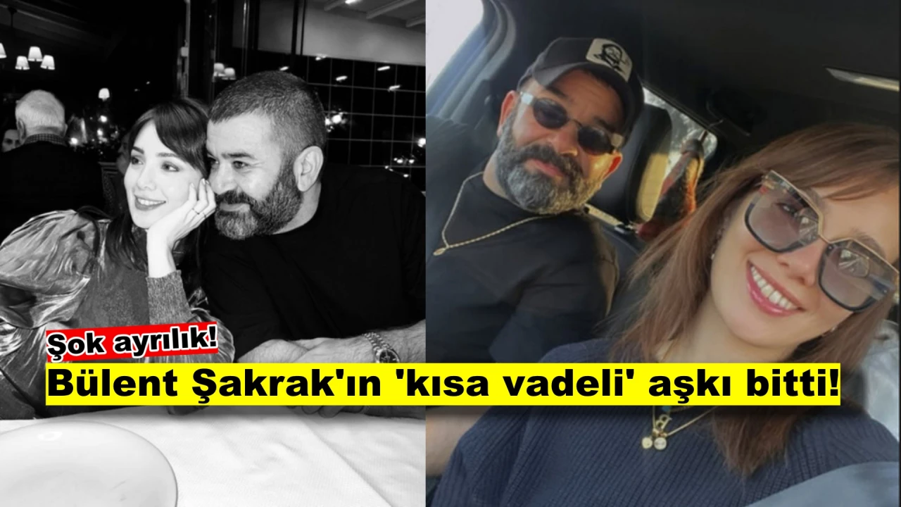 Bomba Ayrılık: Bülent Şakrak ile Burcu Kirman Yollarını Ayırdı!