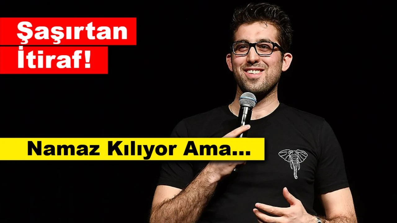 Ünlü Komedyen Doğu Demirkol'un Şaşırtan İtirafı: Namaz Kılıyor Ama…