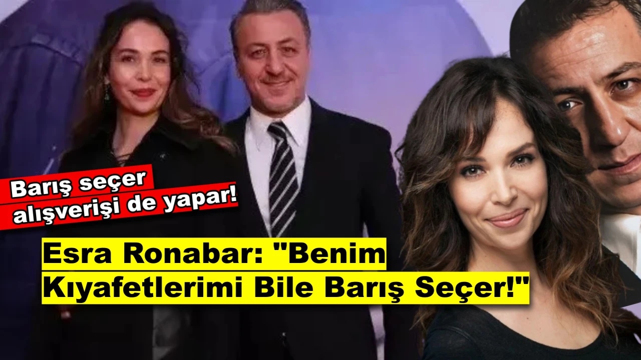 Barış Falay Eşi Esra Ronabar'ın Stil Danışmanı Çıktı