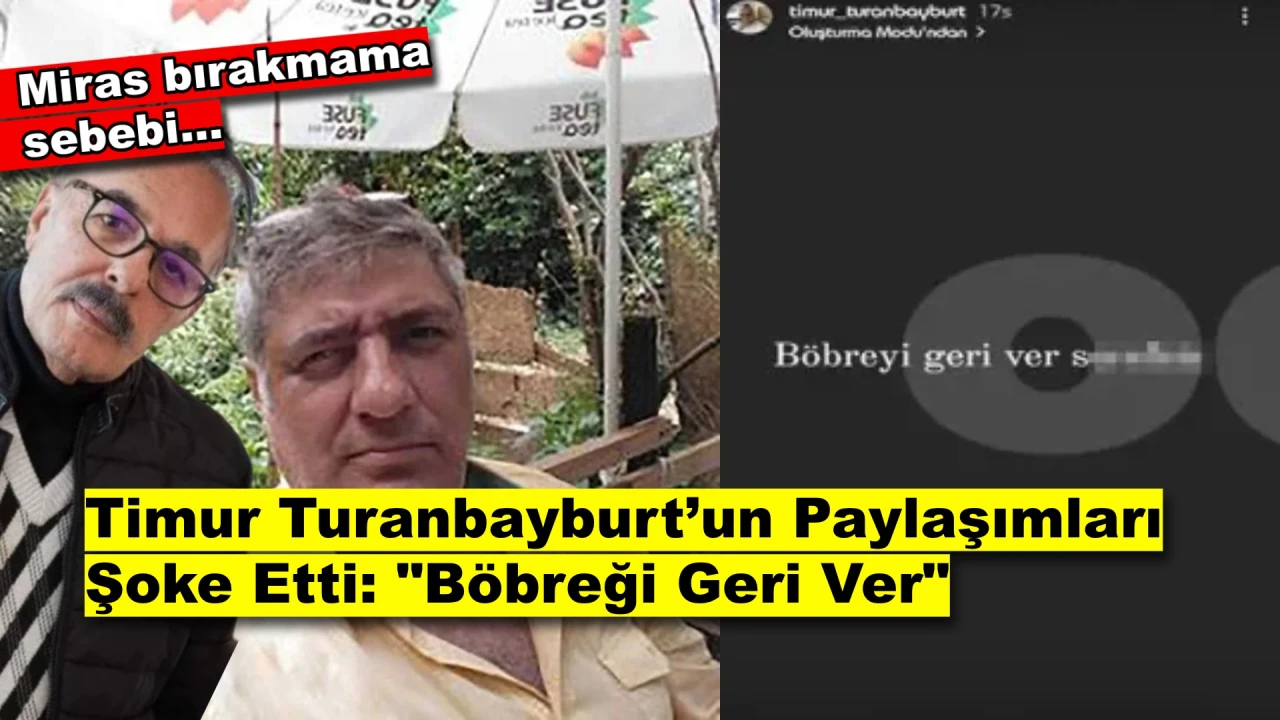 Ferdi Tayfur Oğluna Miras Bırakmamıştı, Şoke Eden Küfürlü Mesaj Ortaya Çıktı!