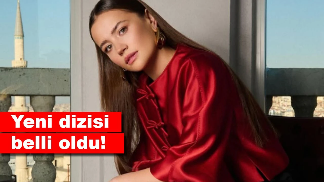 Yağmur Yüksel'in yeni dizisi belli oldu! İşte merak edilen proje…