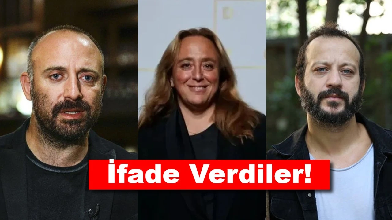 Halit Ergenç ve Rıza Kocaoğlu Şüpheli Sıfatıyla İfade Verdi!