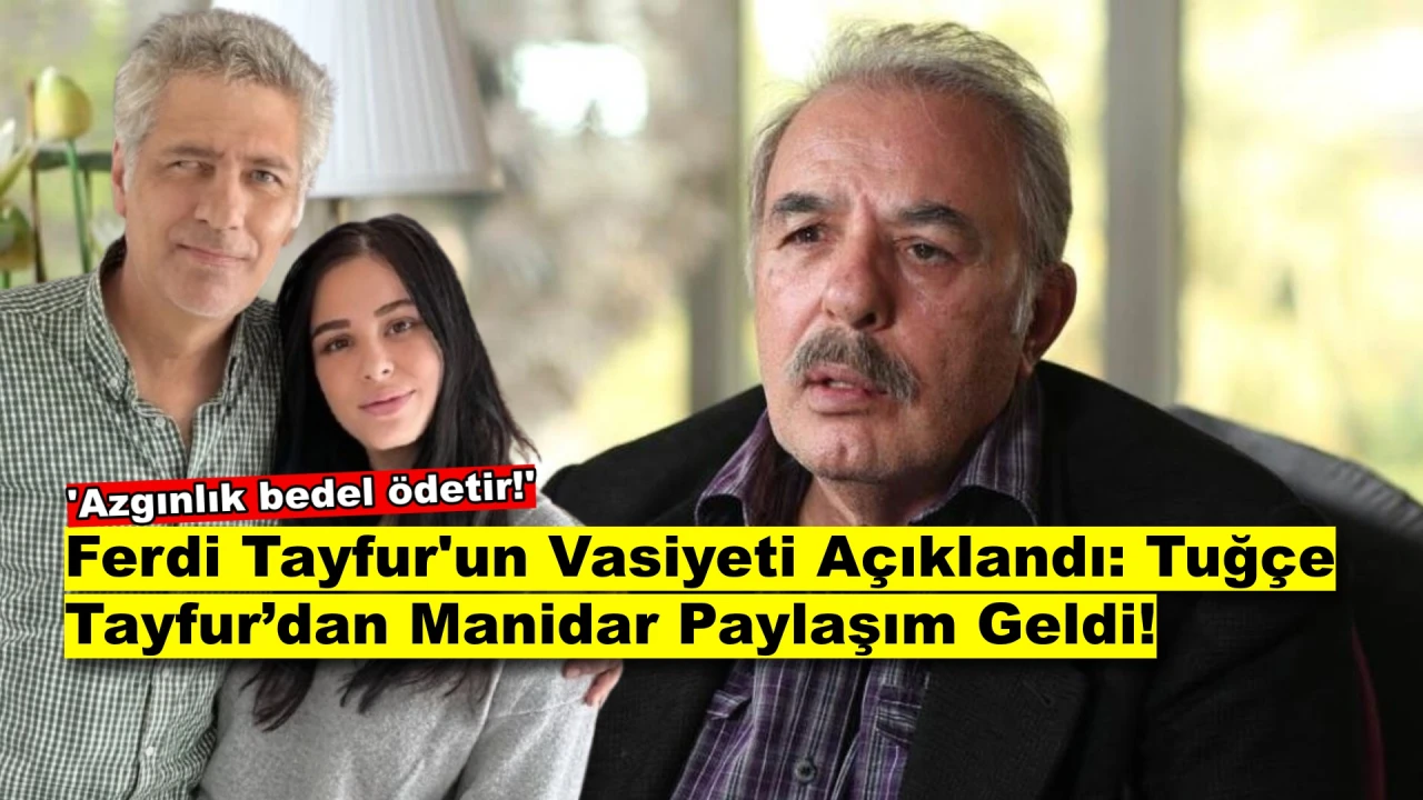 Tuğçe Tayfur'dan Aileye Sert Gönderme: "Azgınlık Bedel Ödetir!"