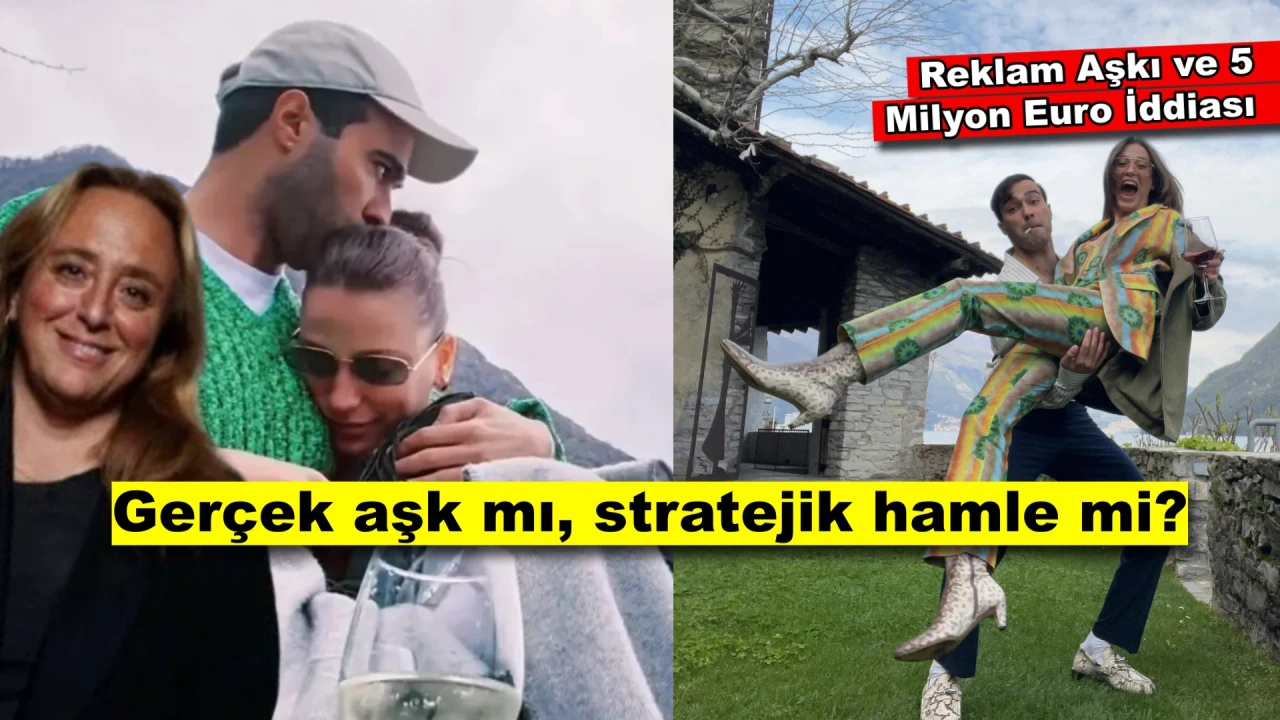 Ayrıldılar İddiasına Serenay Sarıkaya ve Mert Demir'den RomantikSevgililer Günü Paylaşımı!