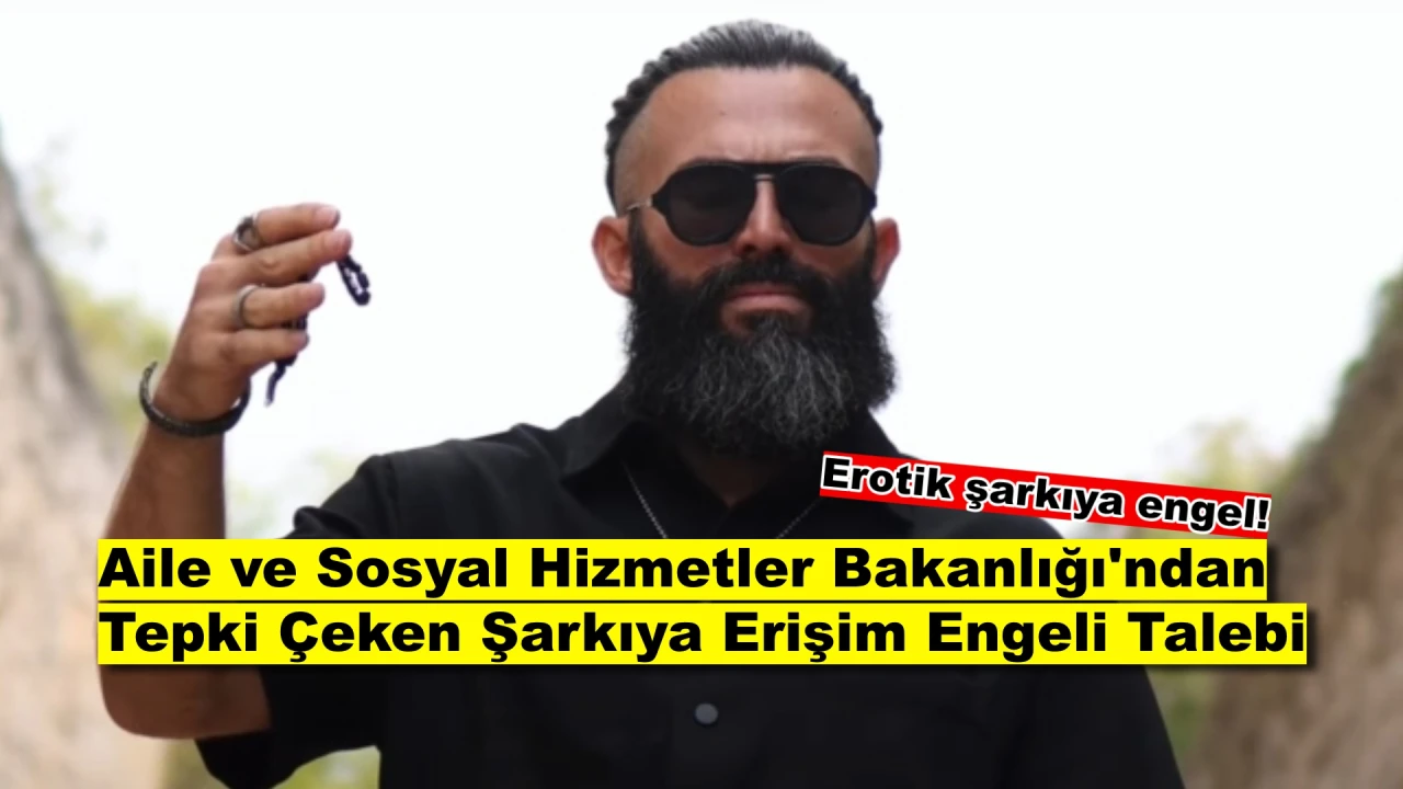 Bakanlık'tan Turbo Turabi'ye Sansür! Skandal Şarkıya Erişim Engeli Talebi