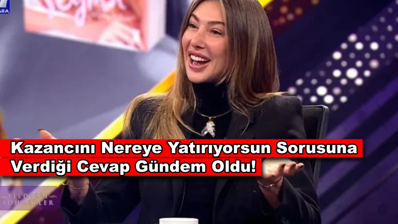 Şeyma Subaşı Kazancını Nereye Harcadığını Açıkladı! En Çok Para Harcadığı Şey Şaşırttı