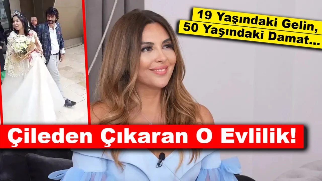 Aslı Hünel’i Çileden Çıkaran O Evlilik: 19 Yaşındaki Fadime ile 50 Yaşındaki Ethem’in Evliliği Olay Oldu!