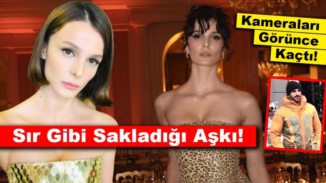Büşra Develi’nin Sır Gibi Sakladığı Aşkı: Kameraları Görünce Kaçtı!