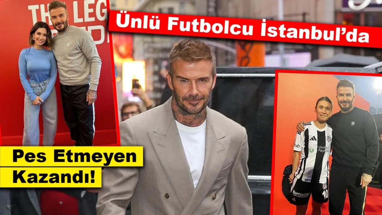 Ünlü Futbolcunun İstanbul Seferi: Buse Terim Pes Etmeyen Kazandı!