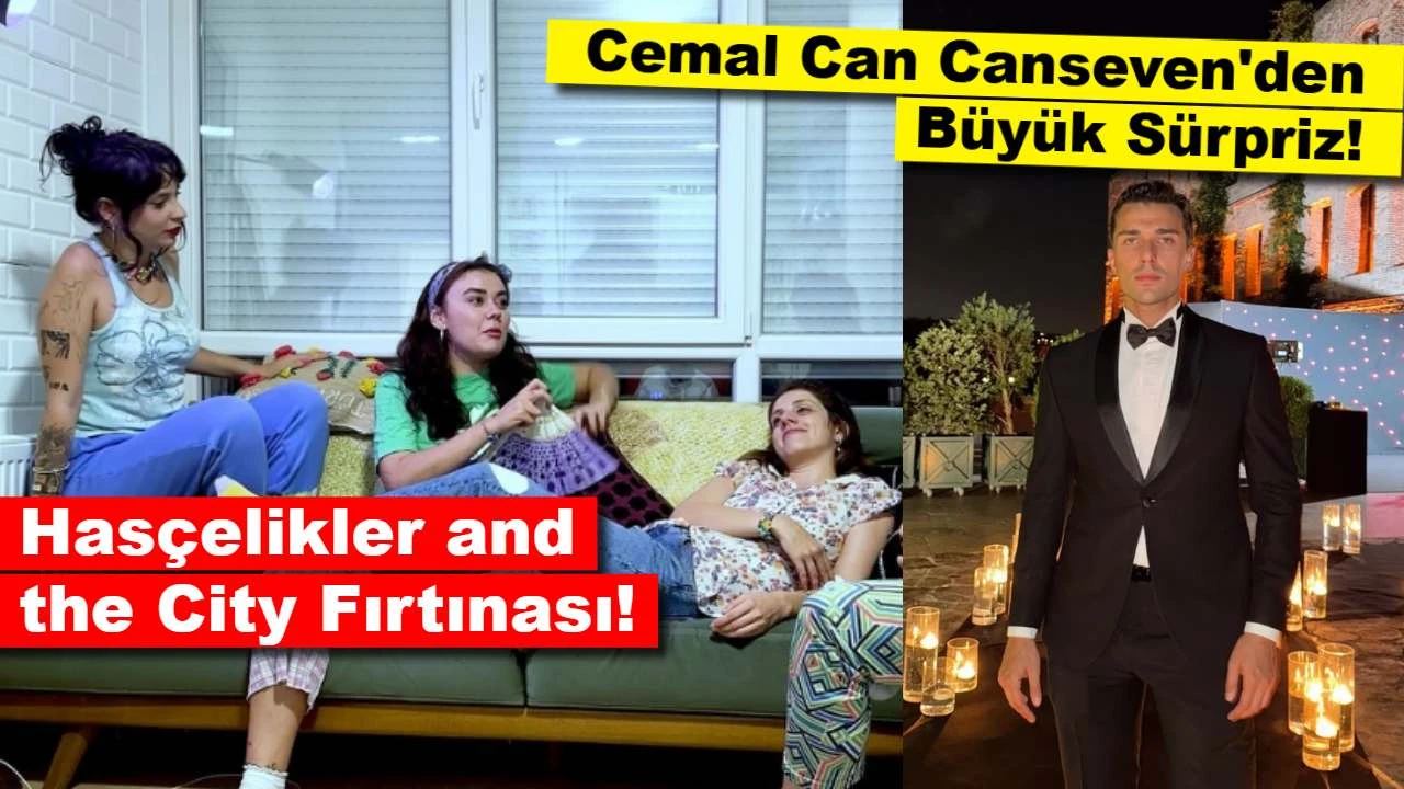 Fatma Hasçelik'in DJ'lik Yaptığı Parti Olay Oldu: Cemal Can Canseven'den Büyük Sürpriz!
