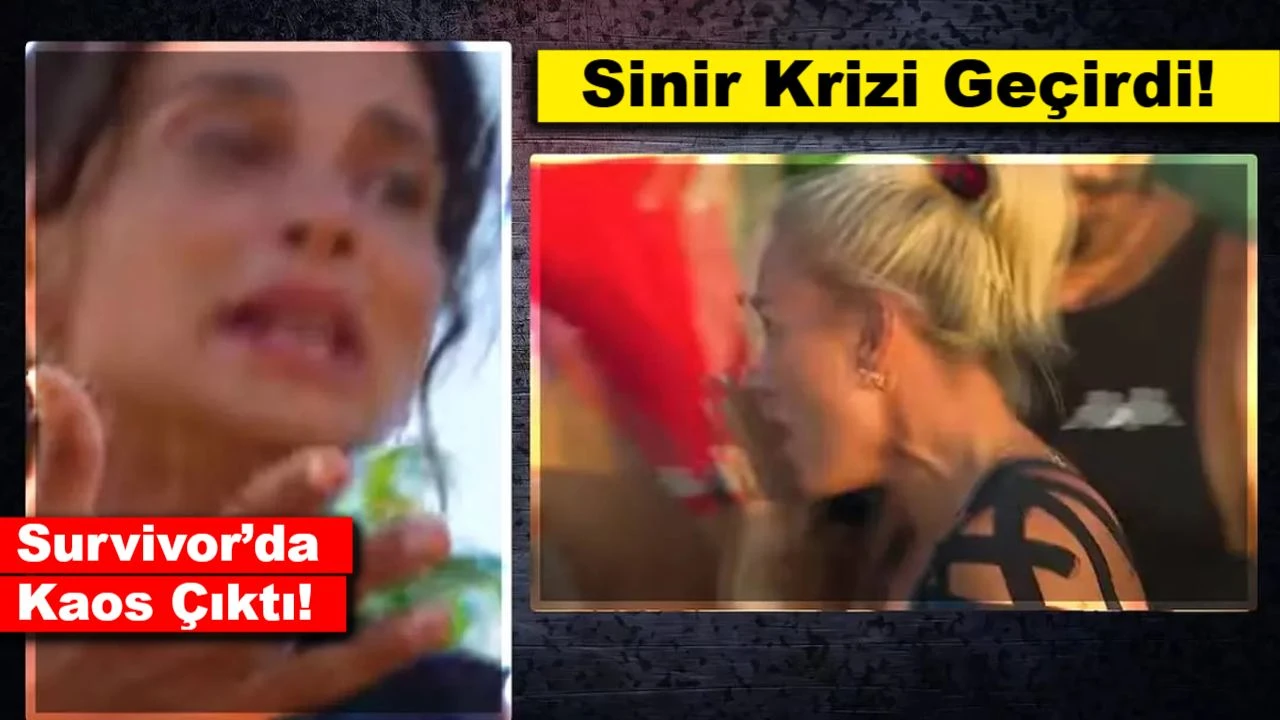 Survivor’da Gerginlik Zirvede: Pınar, Sema’nın Seçimi Sonrası Sinir Krizi Geçirdi!