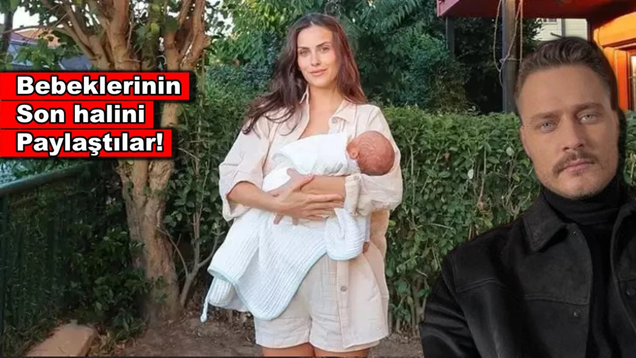 Burak Çelik ve Ece Bayrak oğulları Kaan Aslan'ın son halini paylaştı!