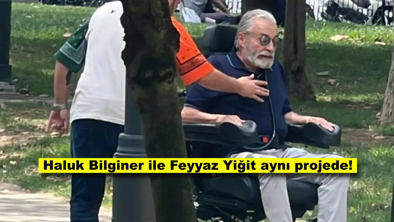 Haluk Bilginer ile Feyyaz Yiğit aynı filmde yer alacak!