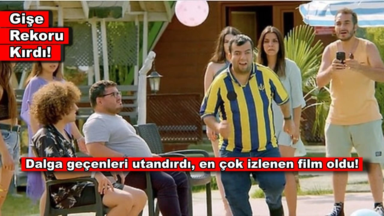 'Kadıköy Boğası' gişe rekoru kırdı! En çok izlenen film oldu