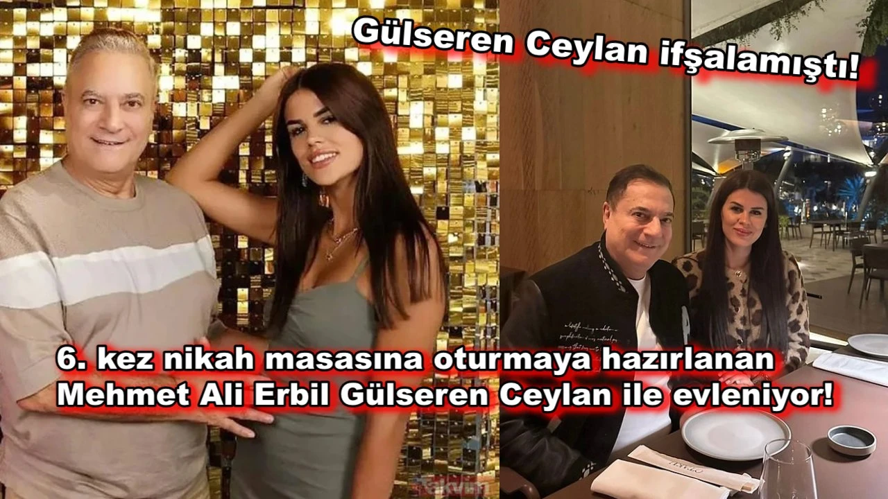 Hakaretler, iftiralar havada uçuşmuştu! Mehmet Ali Erbil 6. kez nikah masasına oturuyor